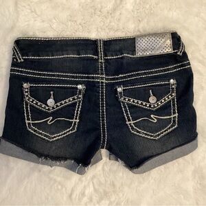 ALMOST FAMOUS JEAN SHORTS